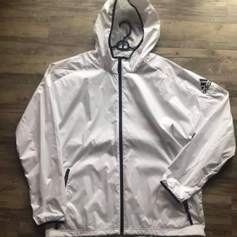 Adidas XL Men’s Windbreaker Jacket